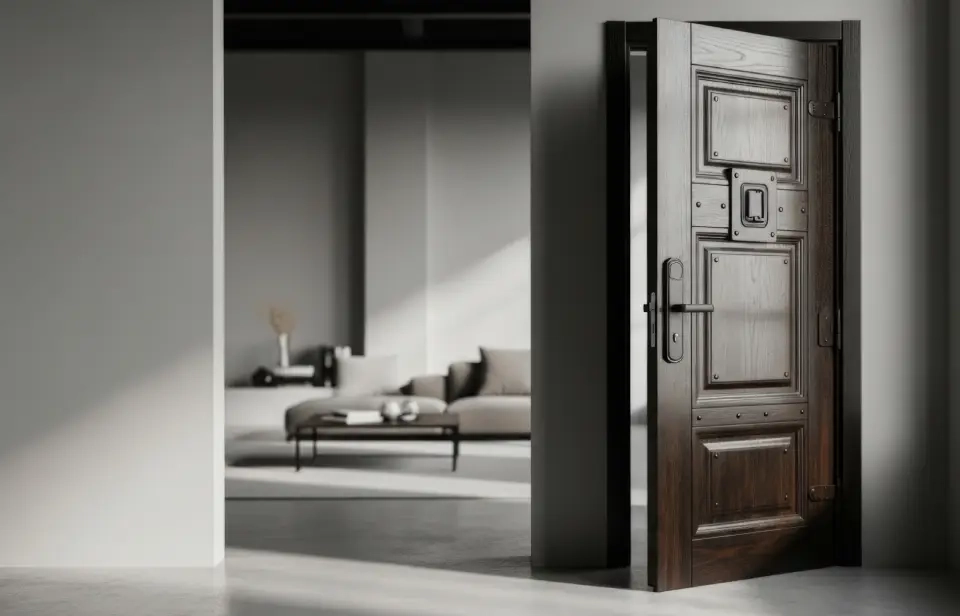 Remplacer une porte blindée sans tout reconstruire